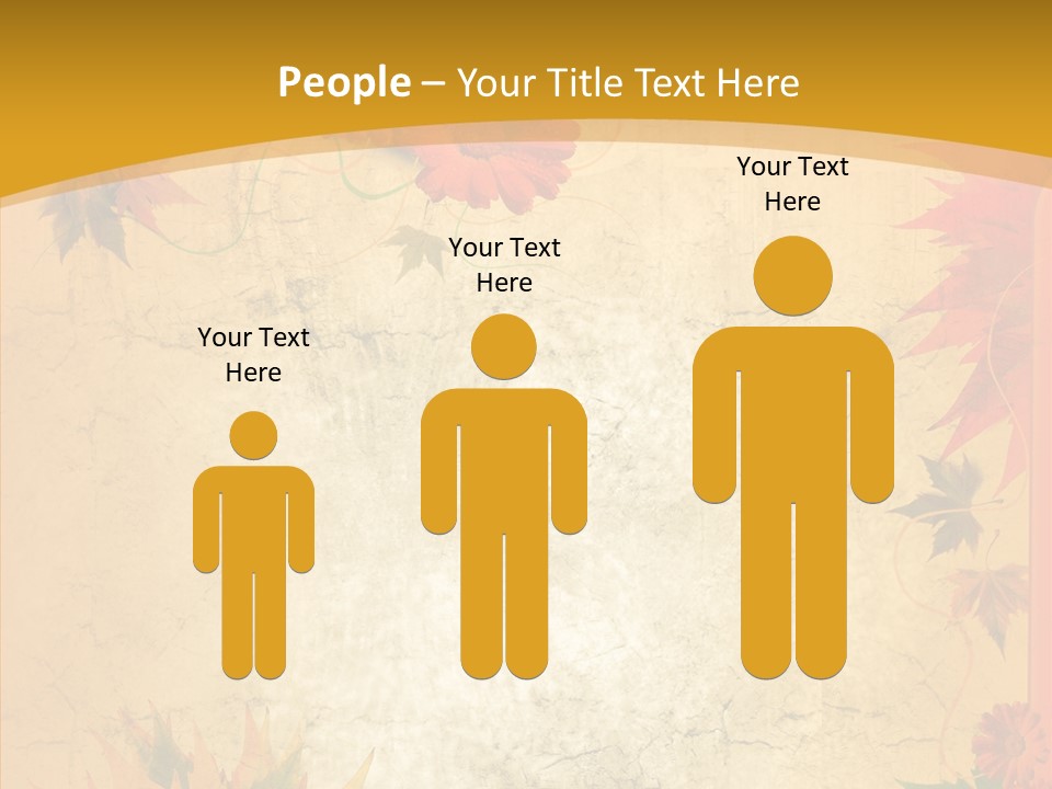 Tattered Scroll Frame PowerPoint Template