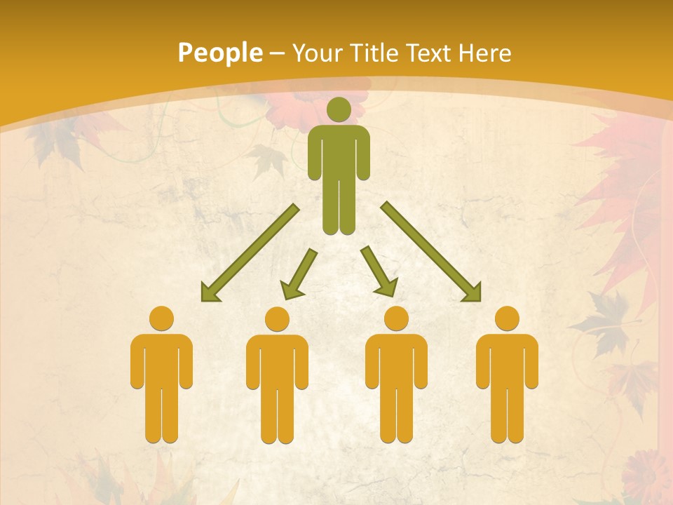 Tattered Scroll Frame PowerPoint Template