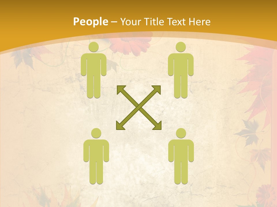 Tattered Scroll Frame PowerPoint Template