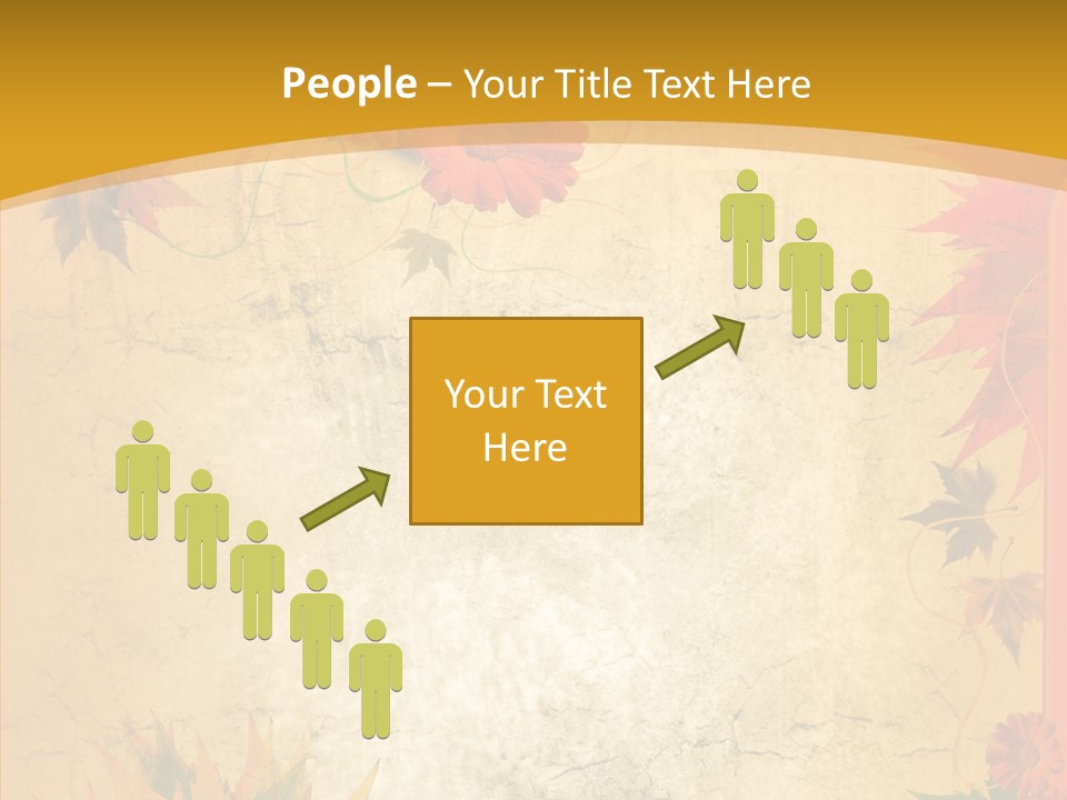 Tattered Scroll Frame PowerPoint Template