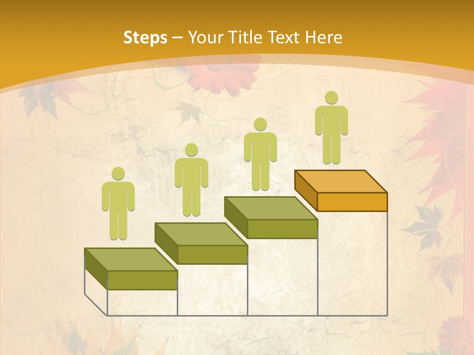 Tattered Scroll Frame PowerPoint Template