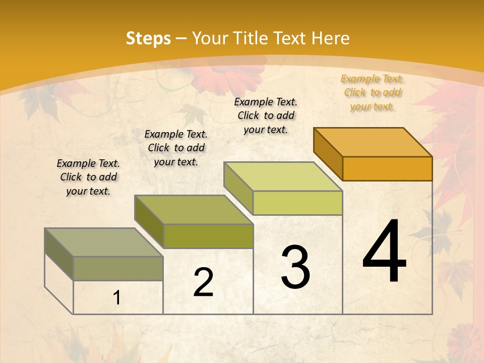 Tattered Scroll Frame PowerPoint Template