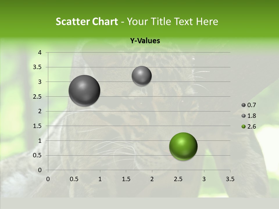 Cat Whiskers Wildlife PowerPoint Template