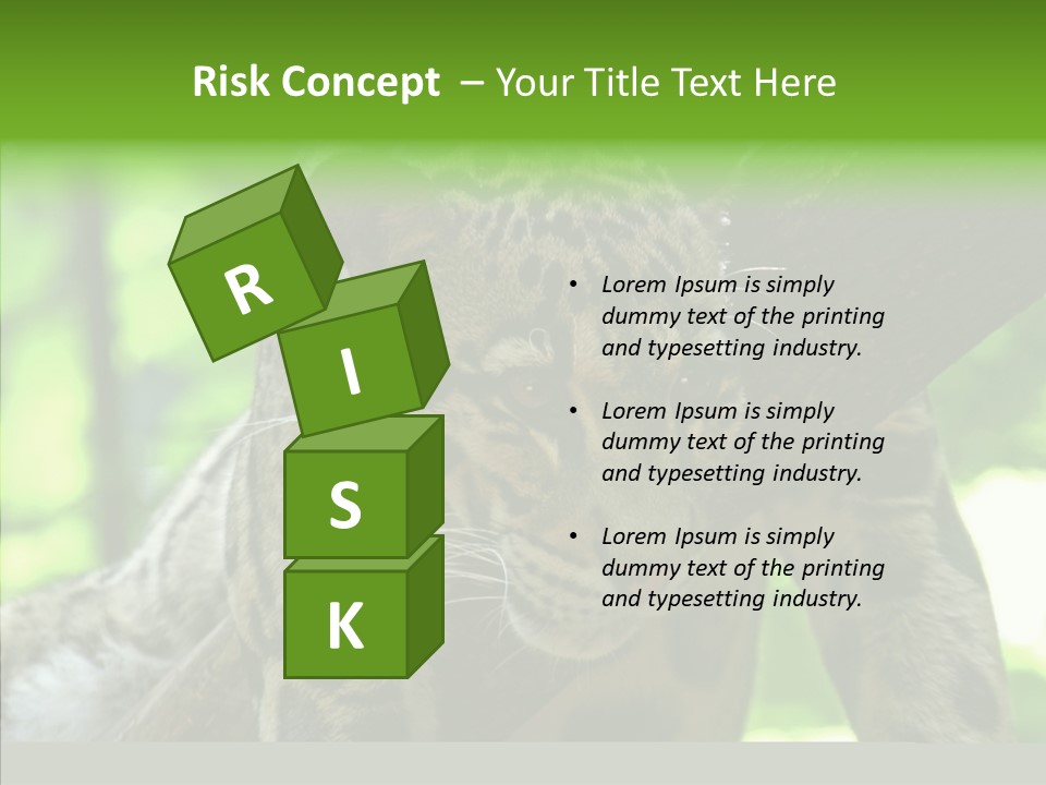 Cat Whiskers Wildlife PowerPoint Template