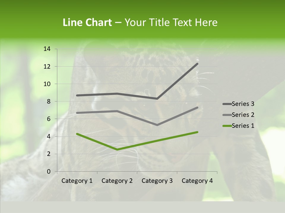 Cat Whiskers Wildlife PowerPoint Template