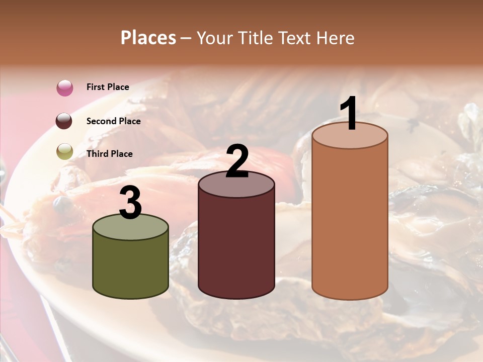 Restaurant Variety Lobster PowerPoint Template