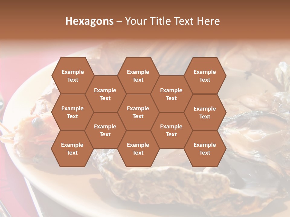 Restaurant Variety Lobster PowerPoint Template