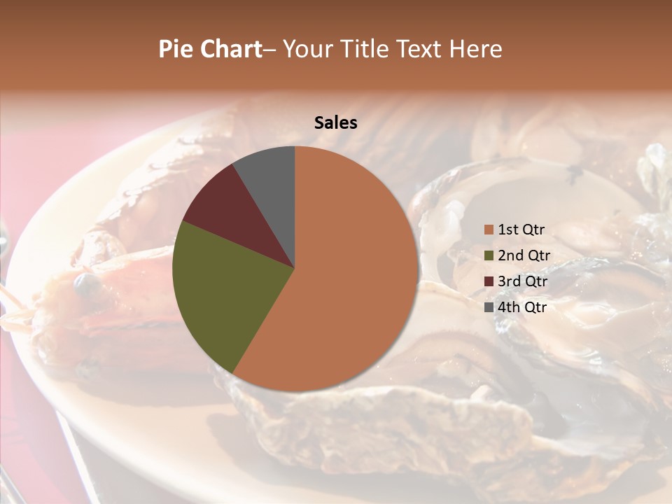 Restaurant Variety Lobster PowerPoint Template