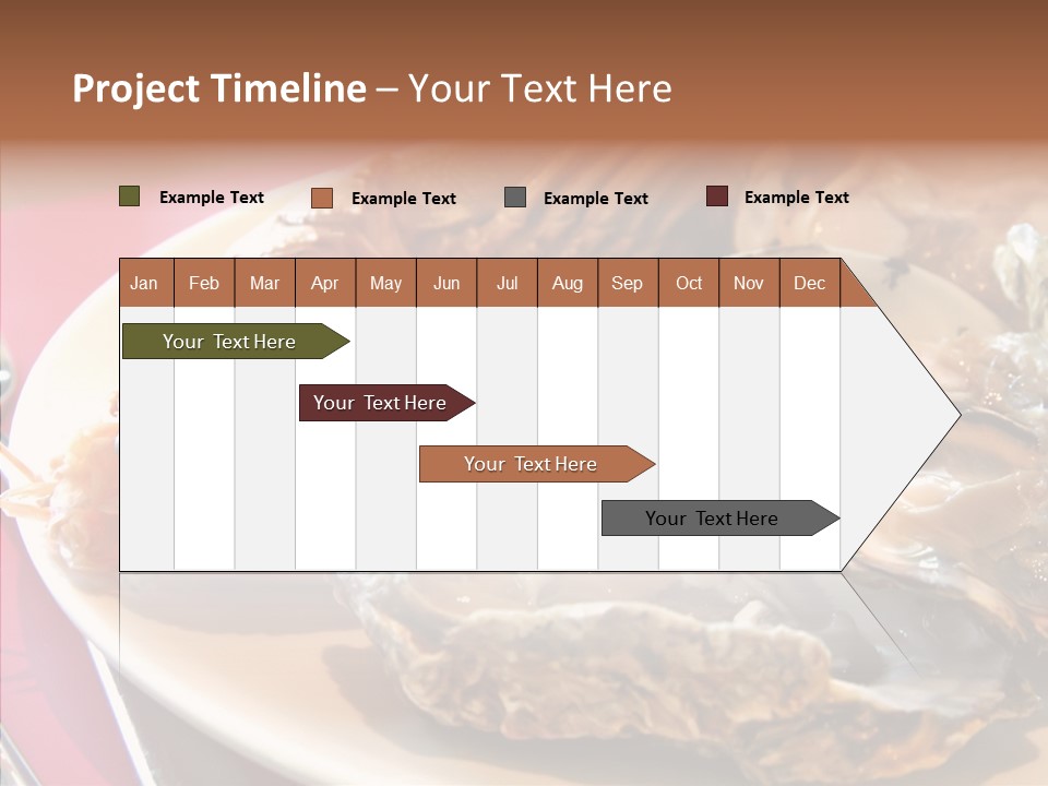 Restaurant Variety Lobster PowerPoint Template