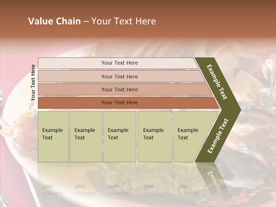 Restaurant Variety Lobster PowerPoint Template