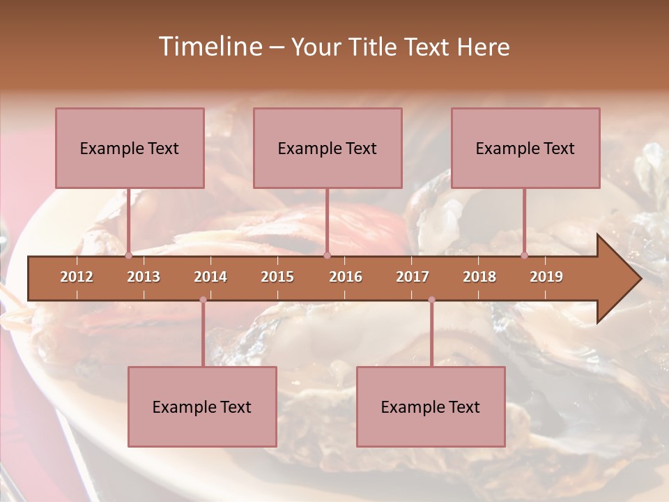 Restaurant Variety Lobster PowerPoint Template