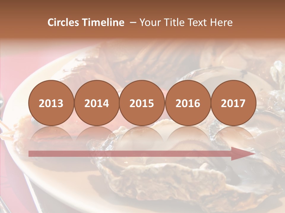 Restaurant Variety Lobster PowerPoint Template