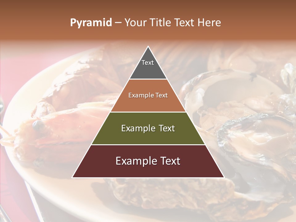 Restaurant Variety Lobster PowerPoint Template