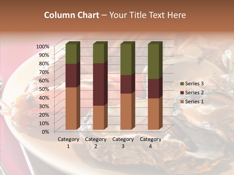 Restaurant Variety Lobster PowerPoint Template