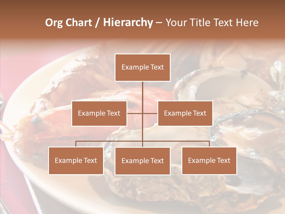 Restaurant Variety Lobster PowerPoint Template