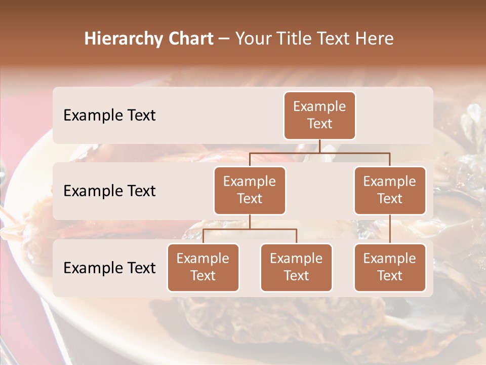 Restaurant Variety Lobster PowerPoint Template