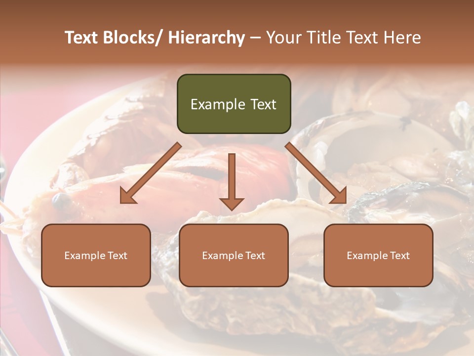 Restaurant Variety Lobster PowerPoint Template