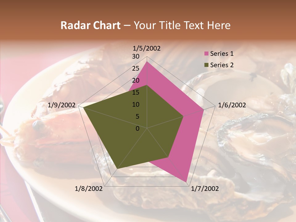 Restaurant Variety Lobster PowerPoint Template