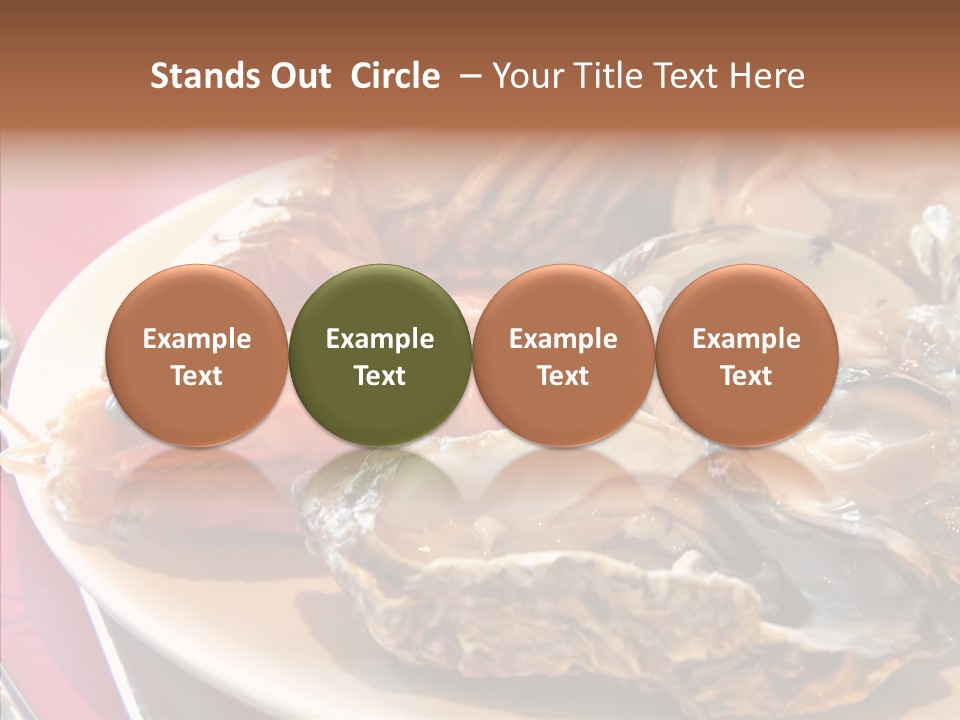 Restaurant Variety Lobster PowerPoint Template