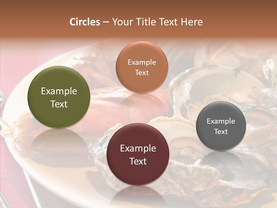 Restaurant Variety Lobster PowerPoint Template