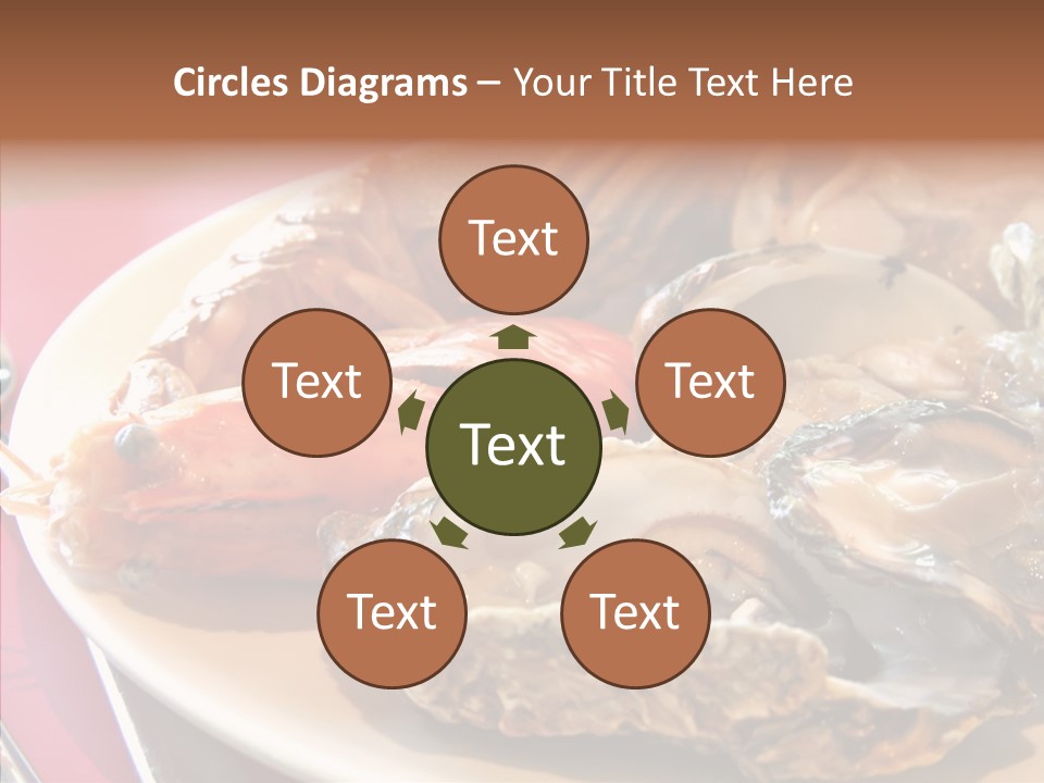 Restaurant Variety Lobster PowerPoint Template