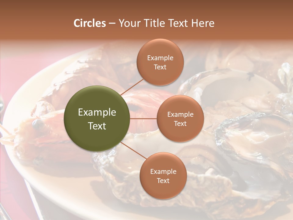 Restaurant Variety Lobster PowerPoint Template