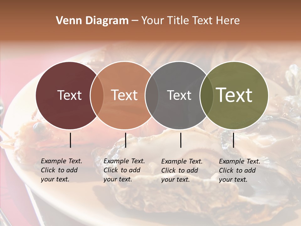 Restaurant Variety Lobster PowerPoint Template