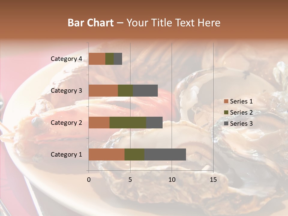 Restaurant Variety Lobster PowerPoint Template