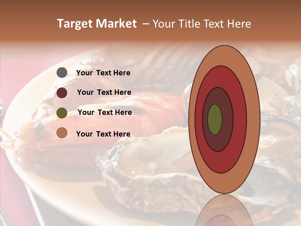 Restaurant Variety Lobster PowerPoint Template