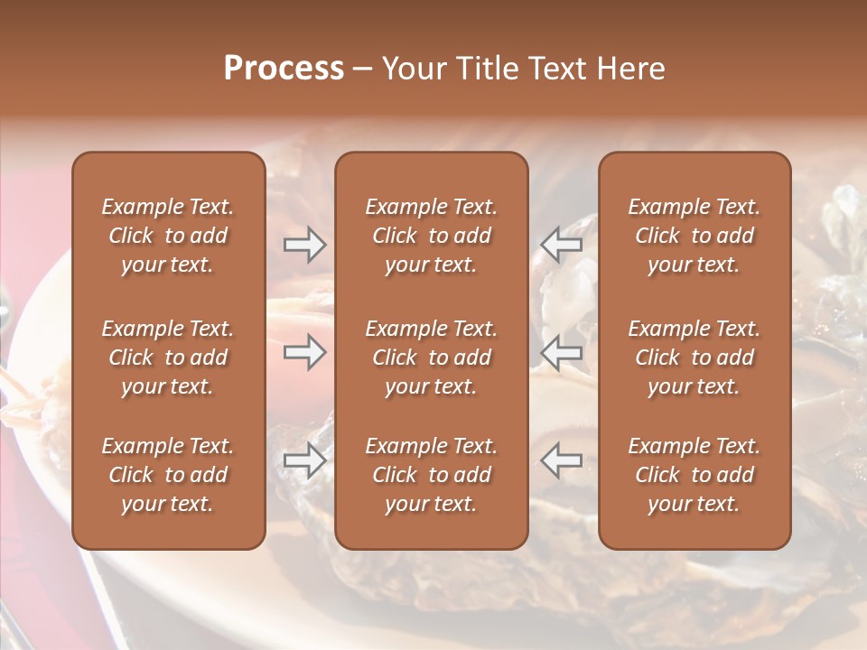Restaurant Variety Lobster PowerPoint Template