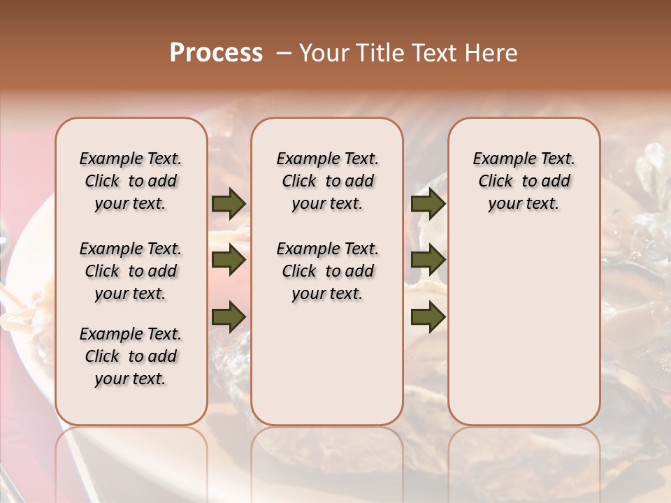 Restaurant Variety Lobster PowerPoint Template