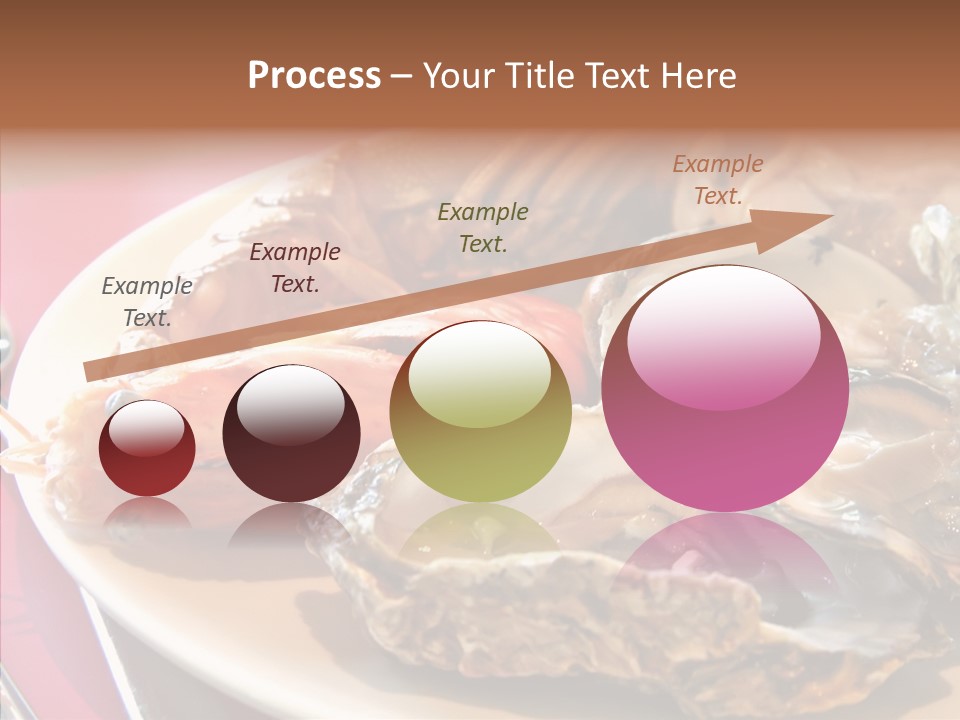 Restaurant Variety Lobster PowerPoint Template