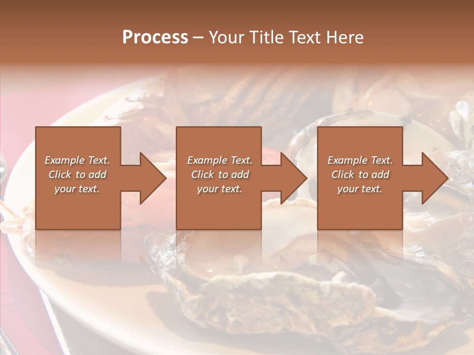 Restaurant Variety Lobster PowerPoint Template