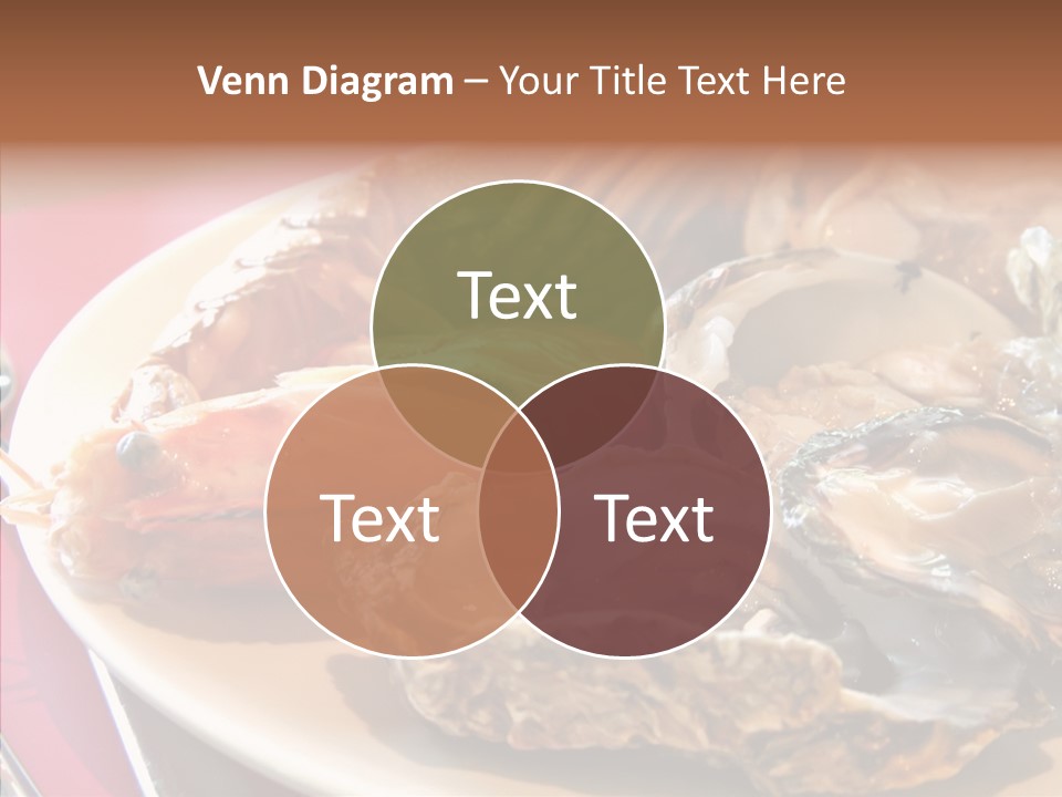 Restaurant Variety Lobster PowerPoint Template
