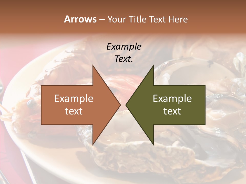 Restaurant Variety Lobster PowerPoint Template