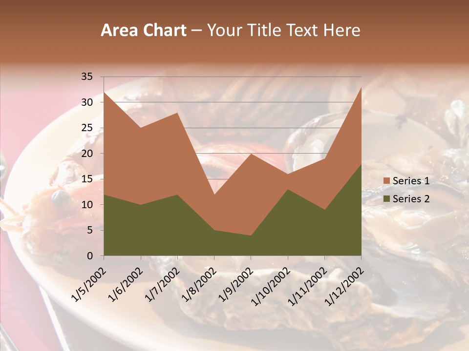 Restaurant Variety Lobster PowerPoint Template