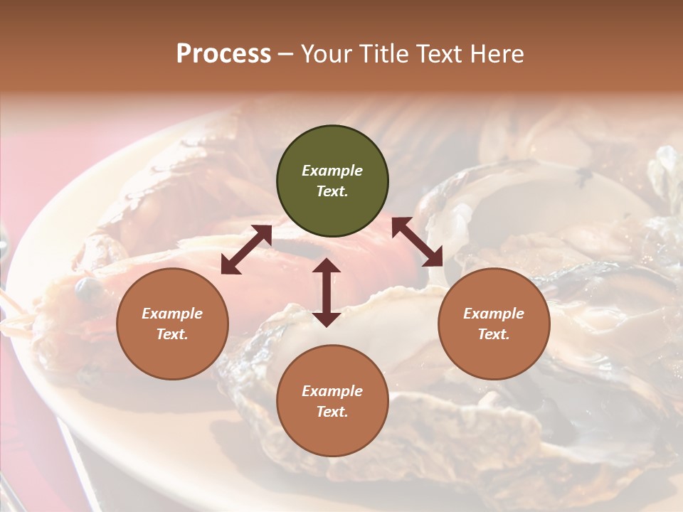 Restaurant Variety Lobster PowerPoint Template