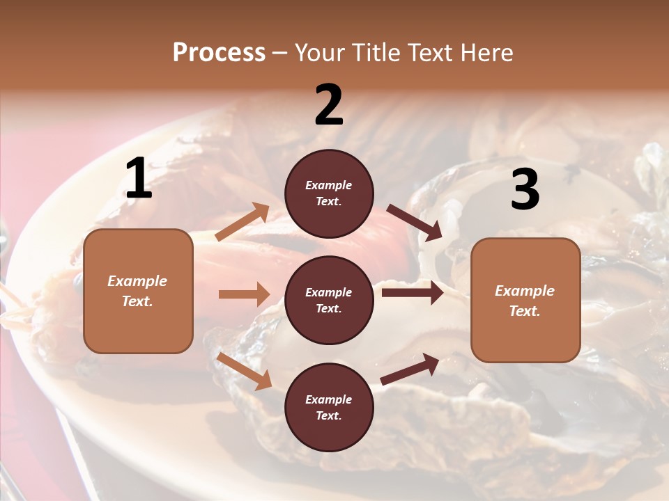 Restaurant Variety Lobster PowerPoint Template