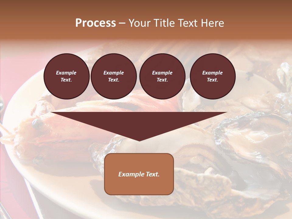 Restaurant Variety Lobster PowerPoint Template