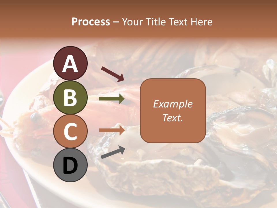 Restaurant Variety Lobster PowerPoint Template