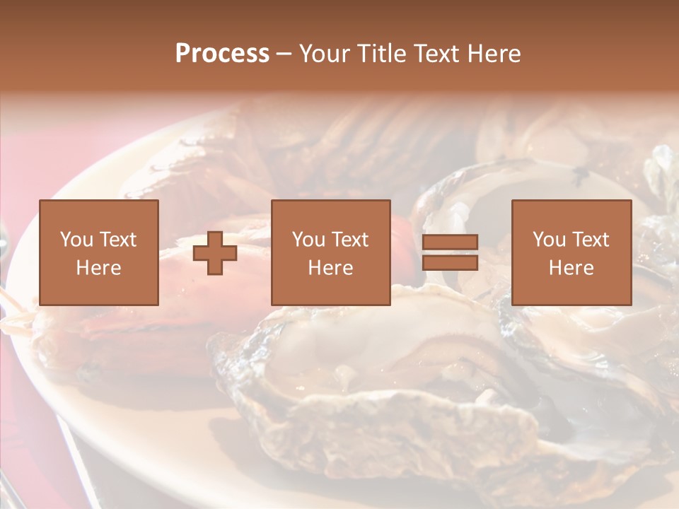 Restaurant Variety Lobster PowerPoint Template