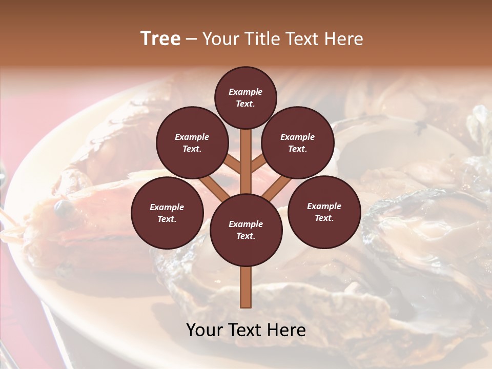 Restaurant Variety Lobster PowerPoint Template