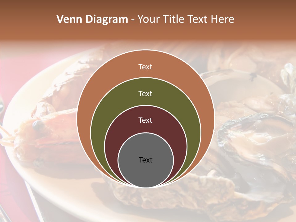 Restaurant Variety Lobster PowerPoint Template