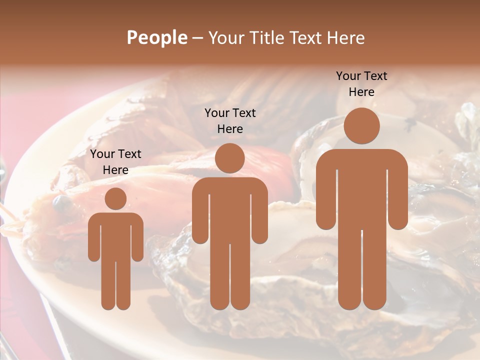 Restaurant Variety Lobster PowerPoint Template