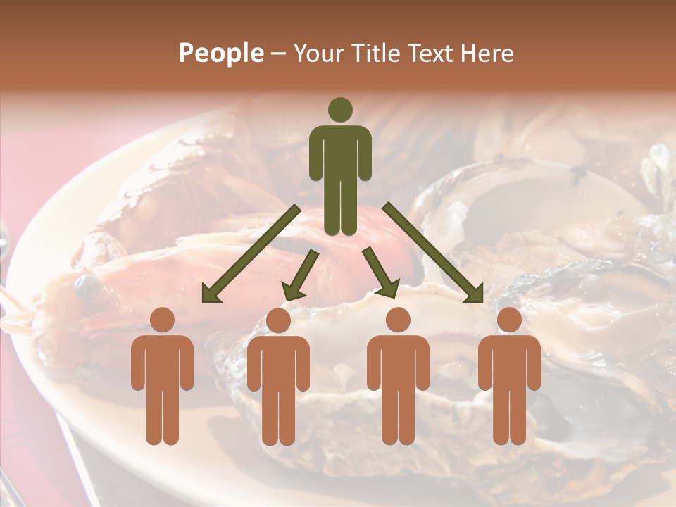 Restaurant Variety Lobster PowerPoint Template