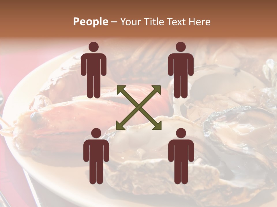 Restaurant Variety Lobster PowerPoint Template