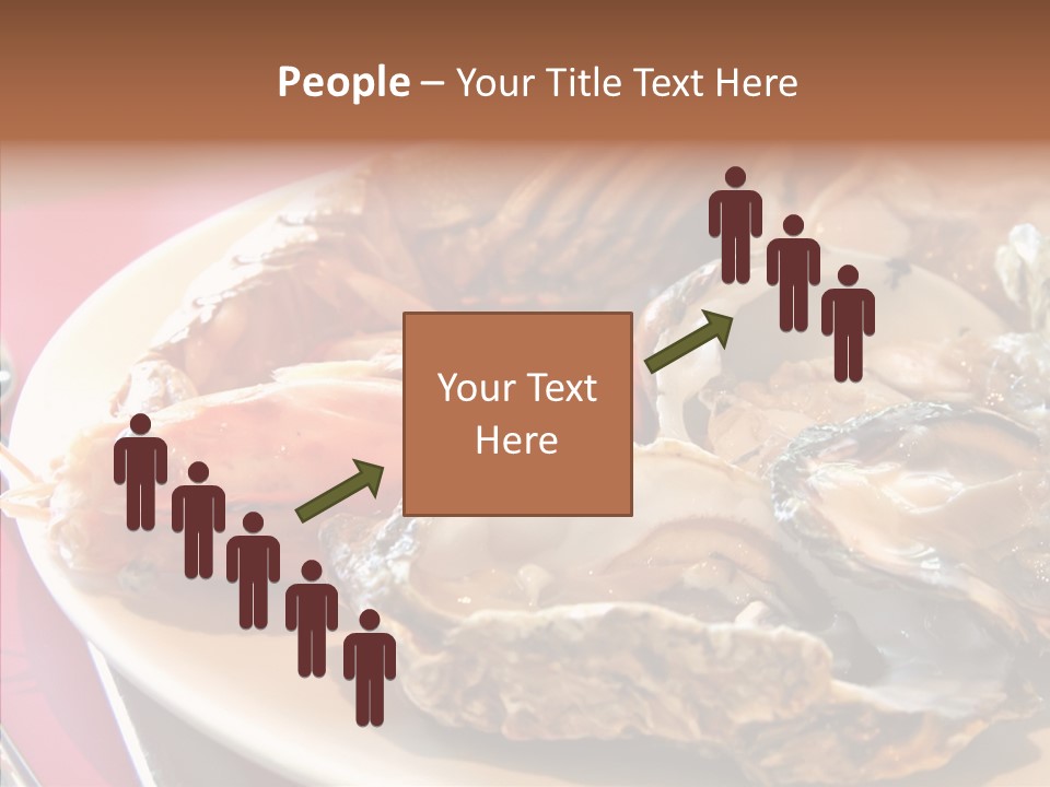 Restaurant Variety Lobster PowerPoint Template