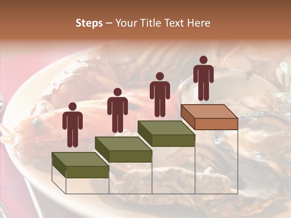 Restaurant Variety Lobster PowerPoint Template