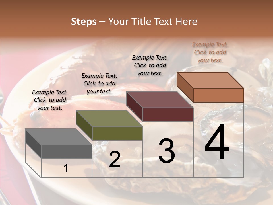 Restaurant Variety Lobster PowerPoint Template