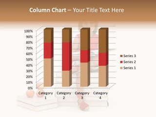 Letters Genius Caucasian PowerPoint Template